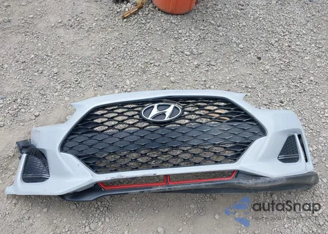 2019 Hyundai Veloster Turbo R-Spec z USA, uszkodzony, nr VIN KMHTH6AB5KU020468